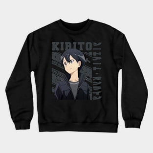 Kirito Crewneck Sweatshirt